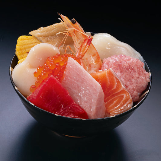 【76】【産直】三代目網元 まる浜 10種海鮮丼セット(日・株式会社せんざん)(週刊新潮紹介)