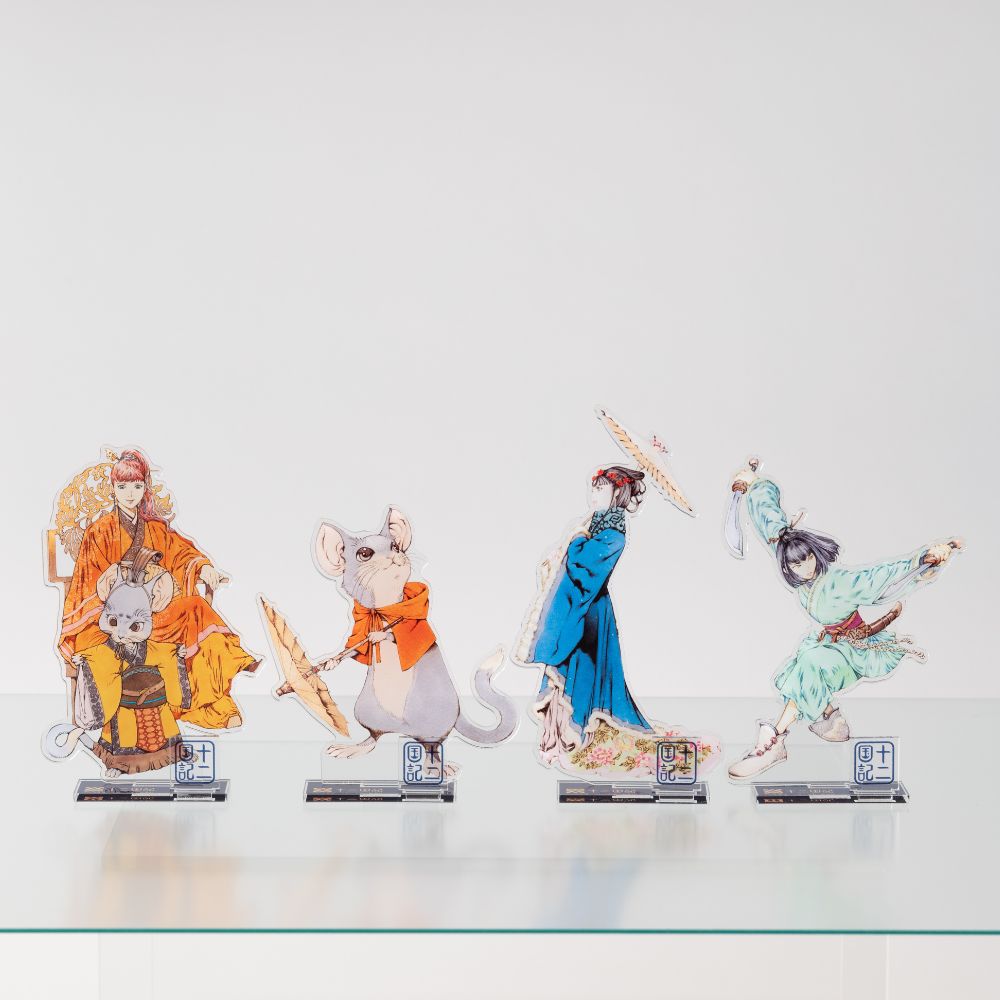「十二国記」アクリルスタンド＜珠晶＞