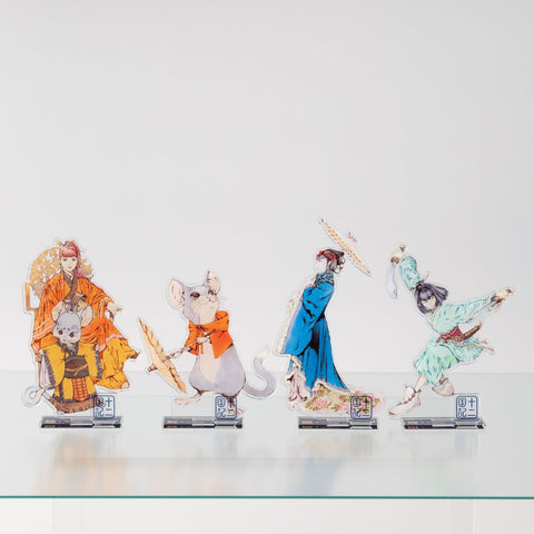 「十二国記」アクリルスタンド＜珠晶＞