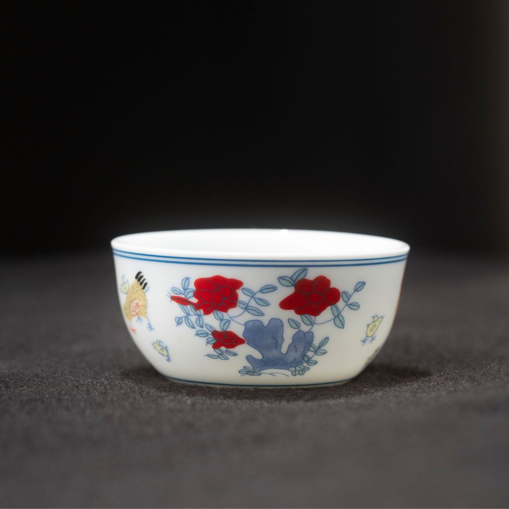 【727】皇帝御用酒杯「チキンカップ」複製（中国・厦門中芸佳特美術品有限会社）（週刊新潮紹介）