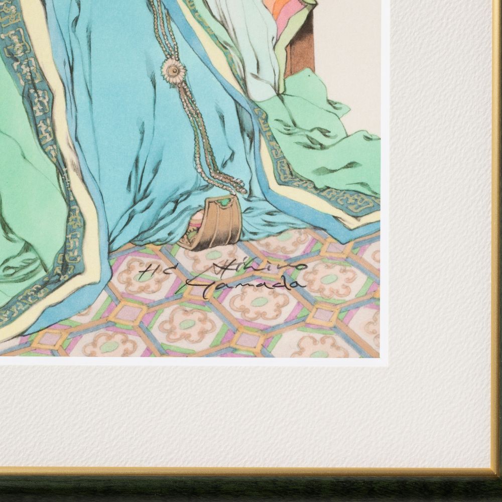 「十二国記」山田章博 複製原画『図南の翼』