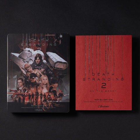 デス・ストランディング2: オン・ザ・ビーチ　ノベライズ スチールブック（R）エディション