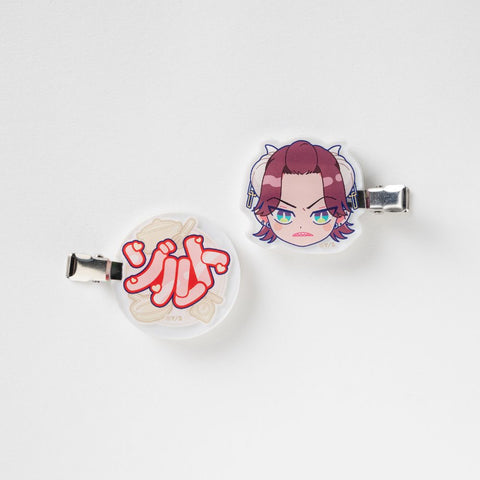 『魔王城の料理番 ～コワモテ魔族ばかりだけど、ホワイトな職場です～』ヘアクリップ（ゾルト）