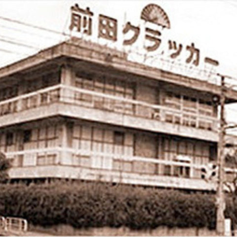 【73】【産直】あたり前田のクラッカー保存缶（4缶セット）（日・前田製菓株式会社）（週刊新潮紹介）
