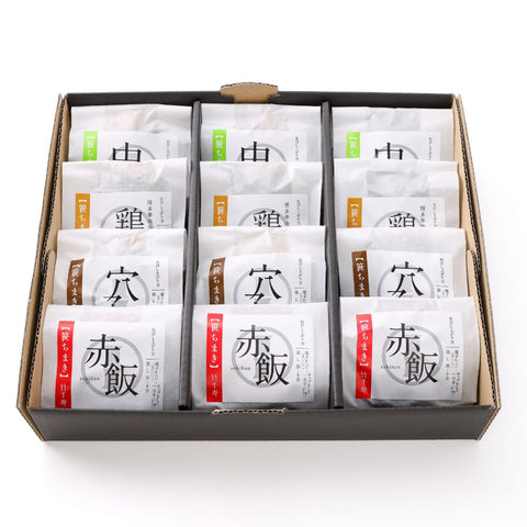 【78】【産直】竹千寿 笹ちまき 4種詰合せ（12個入り）（日・有限会社アルファー）（週刊新潮紹介）