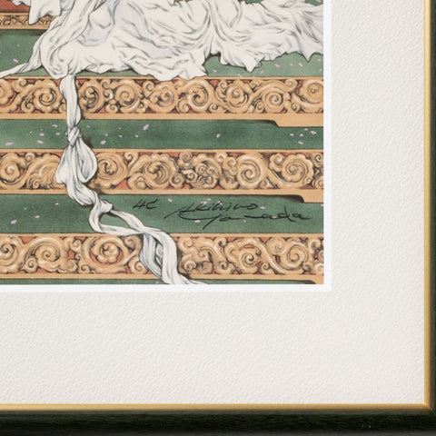 「十二国記」山田章博 複製原画『華胥の幽夢』