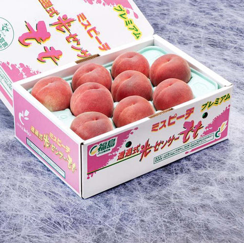 【終売】【94】【産直】『伊達の桃』福島県産 特秀品（日・JAふくしま未来）（週刊新潮紹介）