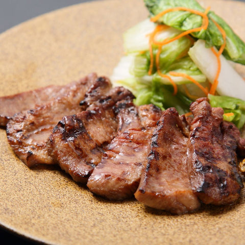 【88】【産直】杜の都 仙台名物 肉厚牛たん塩味&味噌味 食べ比べセット（日・かたい信用やわらかい肉 肉のいとう）（週刊新潮紹介）