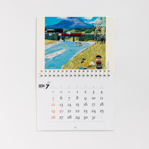 谷内六郎カレンダー2026
