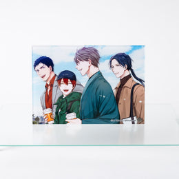 鹿楓堂よついろ日和』アクリルボード（D） – 新潮ショップ