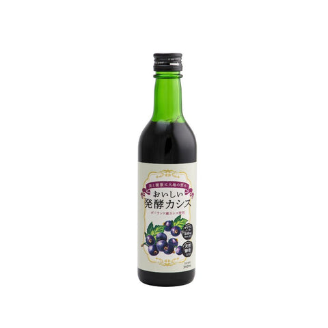 【96】【産直】おいしい発酵カシス（2本組）（日・株式会社コメット）（週刊新潮紹介）