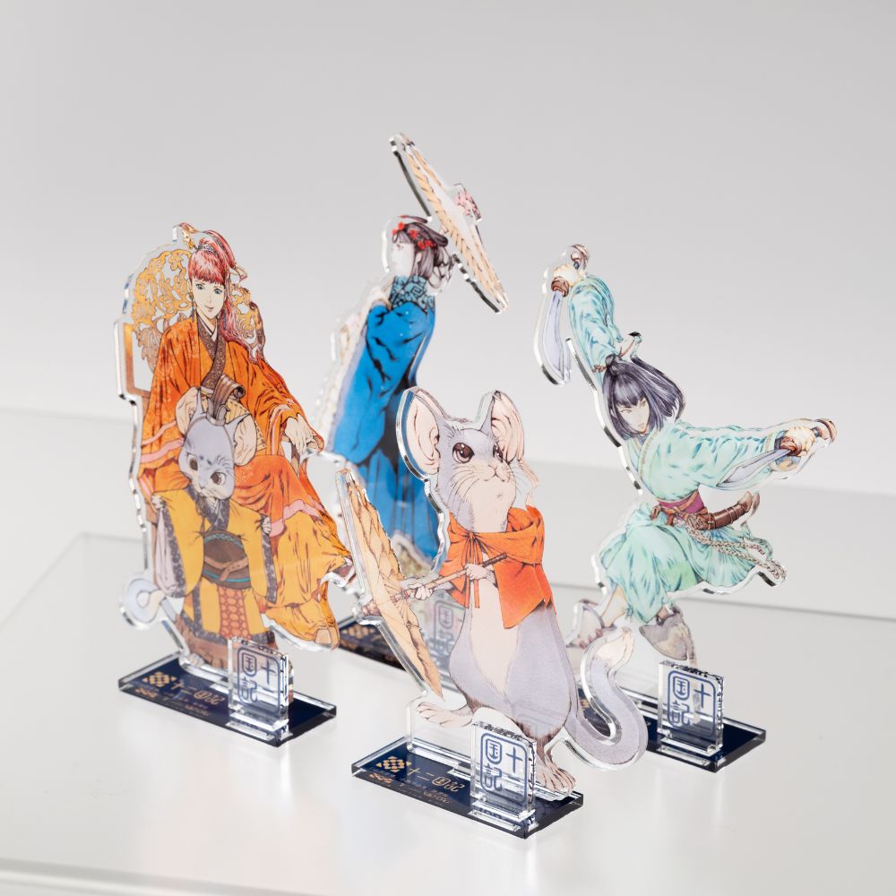「十二国記」アクリルスタンド＜珠晶＞