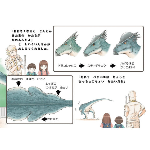 ディノサンえほん　きょうりゅうえんへいこう（サイン本：トリケラトプス）
