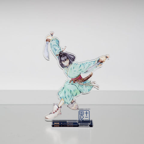 「十二国記」アクリルスタンド＜耶利＞