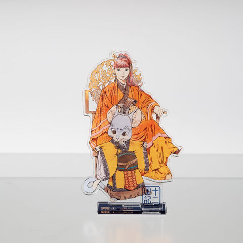 「十二国記」アクリルスタンド＜陽子・楽俊＞