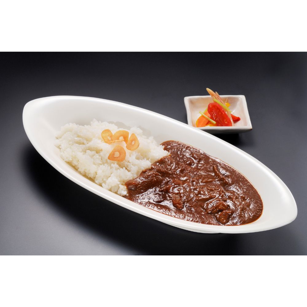 【74】【産直】神戸ビーフ すじカレー（4袋入）（日・帝神志方ミート株式会社）（週刊新潮紹介）