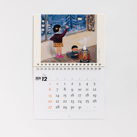 谷内六郎カレンダー2026