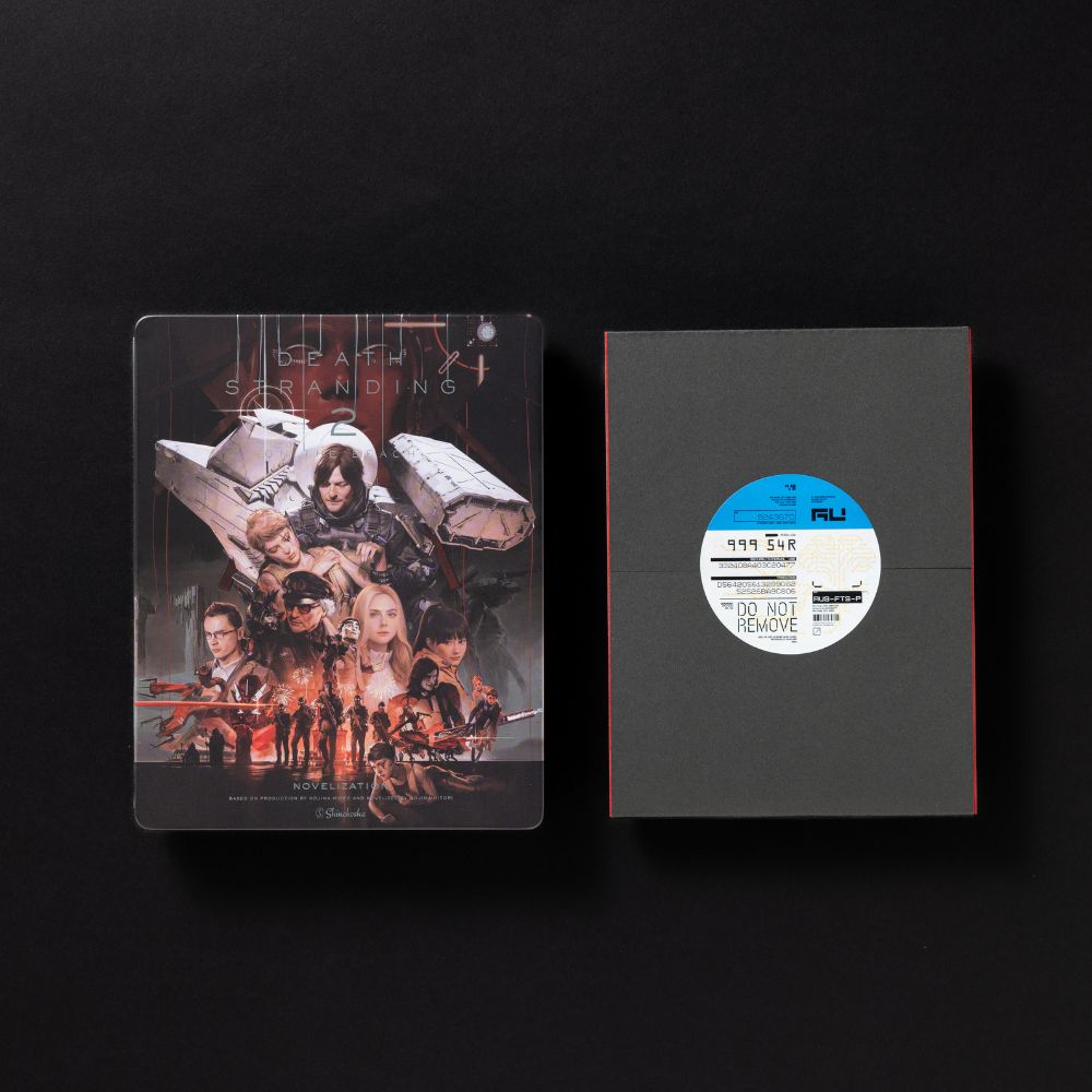 デス・ストランディング2: オン・ザ・ビーチ　ノベライズ スチールブック（R）エディション