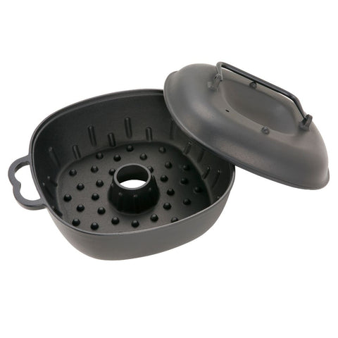 【732】南部鉄器　焼きいも鍋（日・株式会社岩鋳）（週刊新潮紹介）