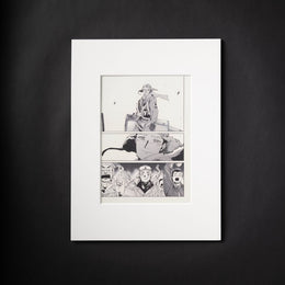 複製原画 特価】『蛍火艶夜』マルチプル複製原画2番【傷・折れ有り品】 – 新潮