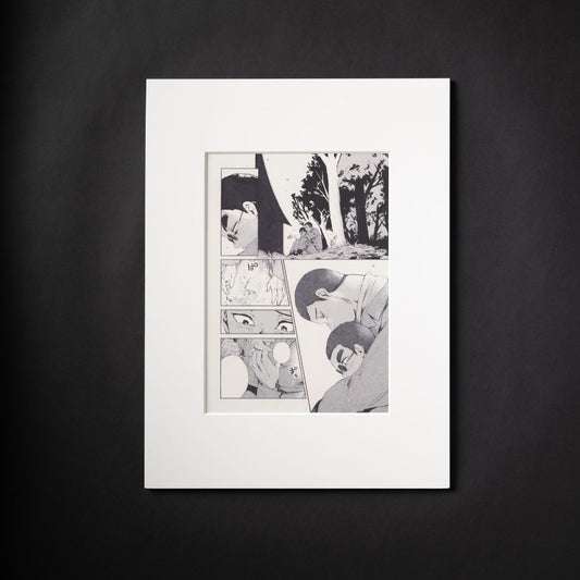 【特価】『蛍火艶夜』マルチプル複製原画４番【傷・折れ有り品】