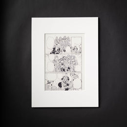 特価】『蛍火艶夜』マルチプル複製原画5番【傷・折れ有り品】 – 新潮