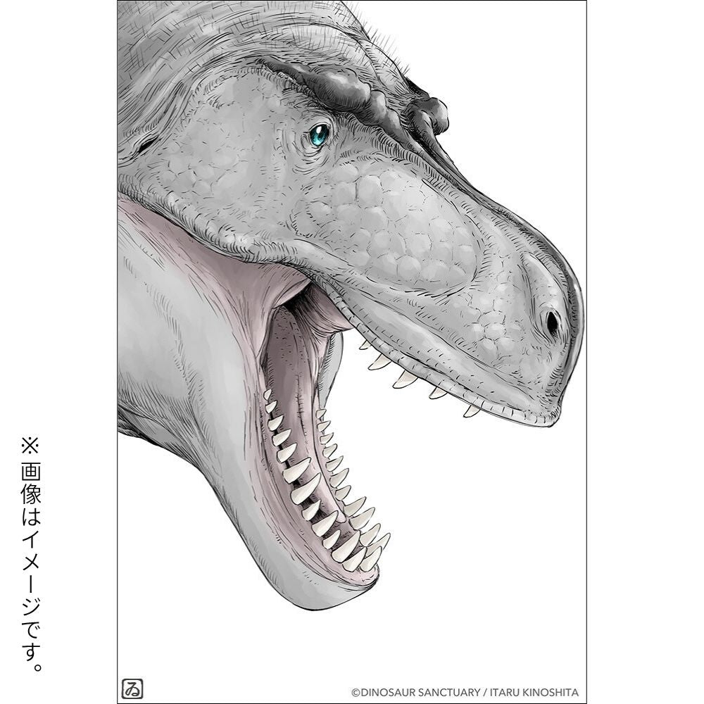 ディノサンえほん　きょうりゅうえんへいこう（サイン本：ティラノサウルス）