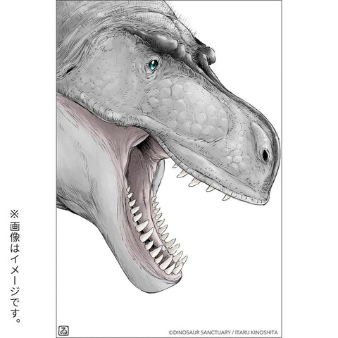 ディノサンえほん　きょうりゅうえんへいこう（サイン本：ティラノサウルス）