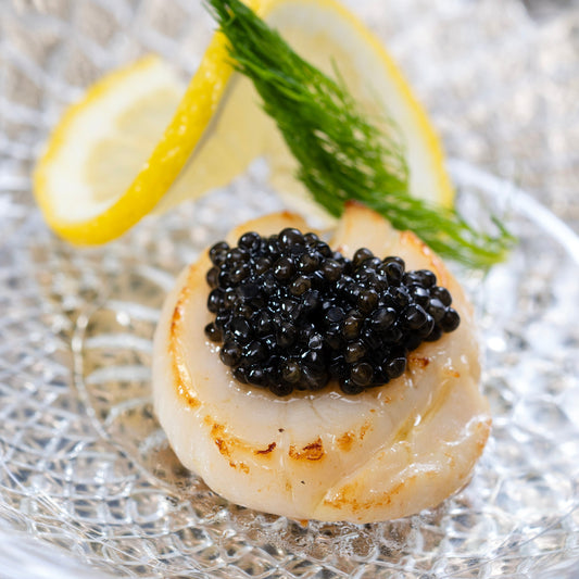 【115】【産直】ウルグアイ産フレッシュキャビア『バエリ』 12g（オープナー・キャビアスプーン付）（ウルグアイ・株式会社FIS）（週刊新潮紹介）