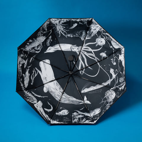 『マグメル深海水族館』航太郎の折りたたみ傘