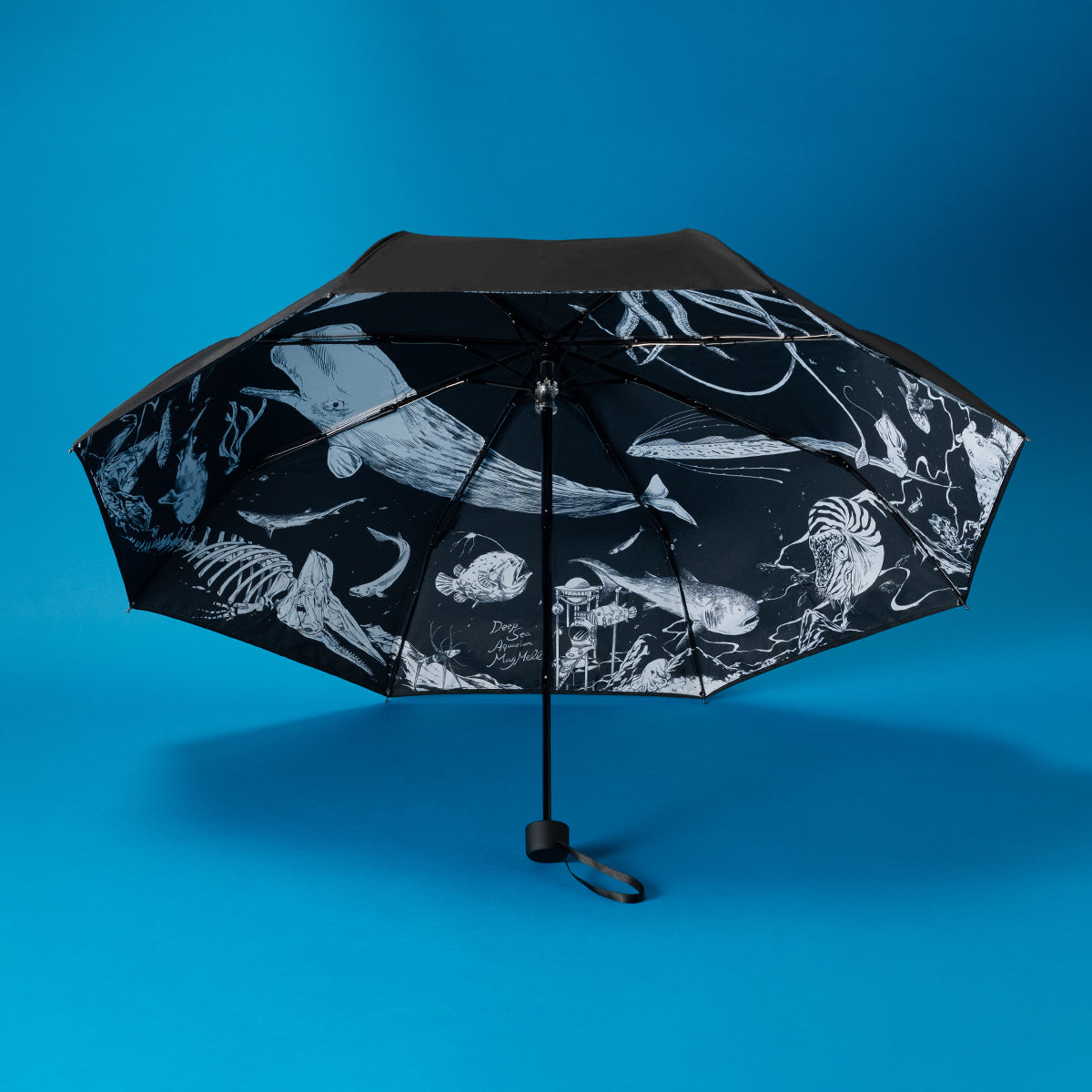 『マグメル深海水族館』航太郎の折りたたみ傘