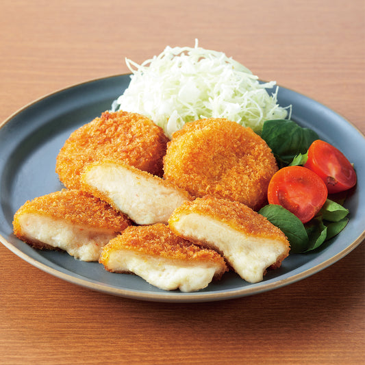 【産直】レンジで簡単!とろける境港産かにクリームコロッケ&北海道産ほたてクリーミーコロッケ(計20個セット)(日・株式会社 さかい大黒屋)(PDF限定新潮グルメ直送便DM紹介)