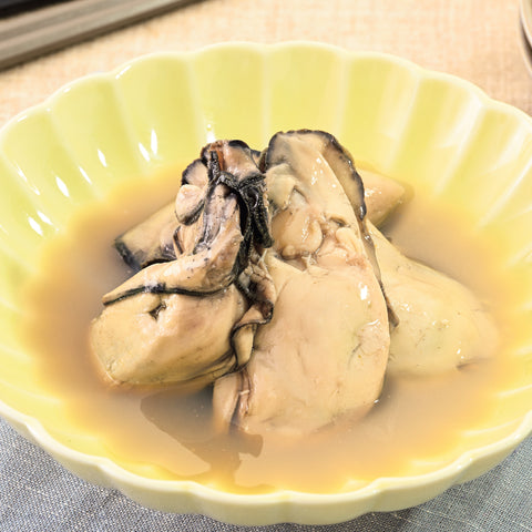 【産直】牡蠣の潮煮（７袋セット）(日・末永海産)（週刊新潮DM紹介）