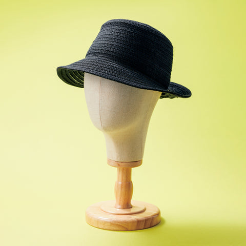 畳めて洗える軽量の紳士帽子(日・岡本帽子)（週刊新潮DM紹介）