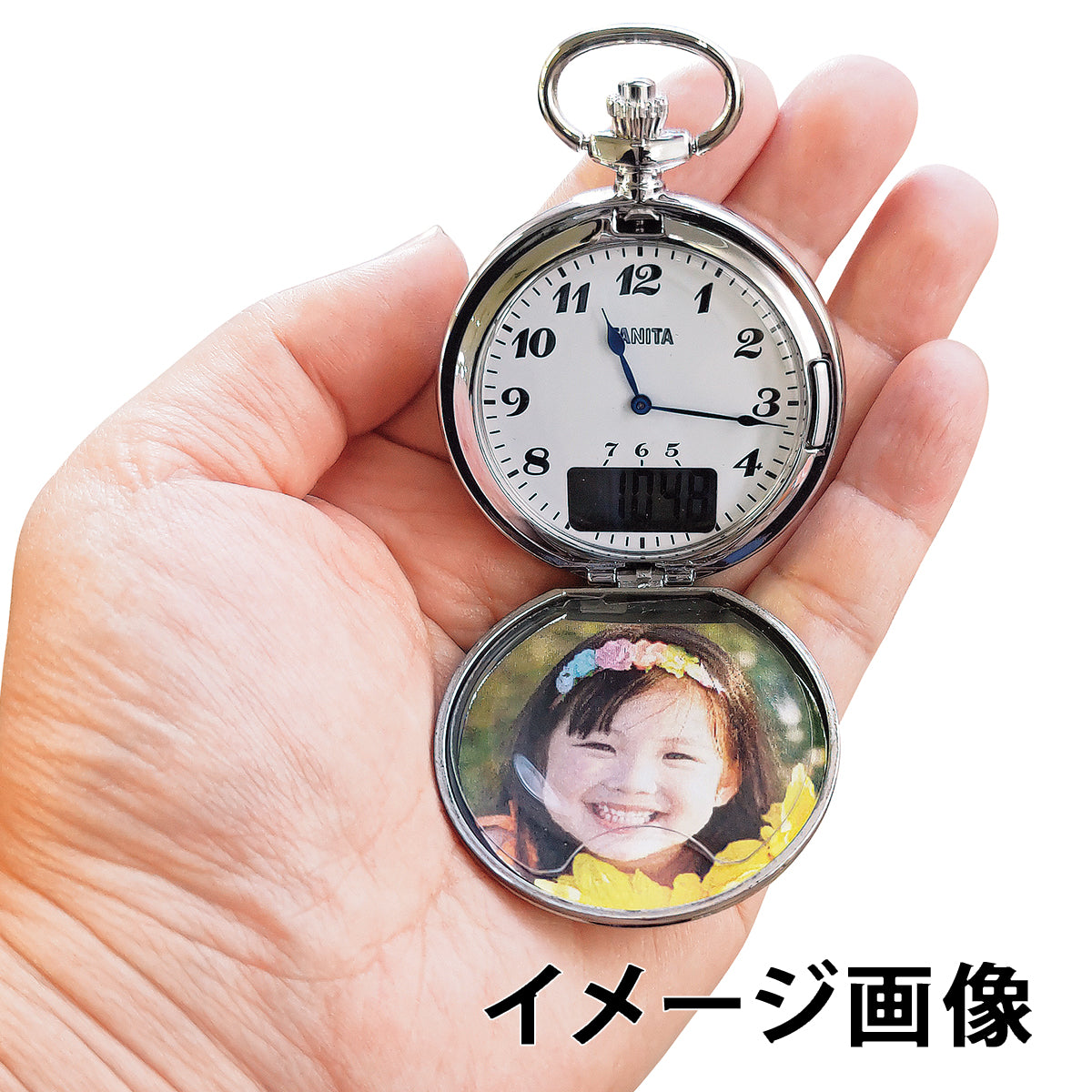 懐中時計型歩数計(日・タニタ)（週刊新潮DM紹介）