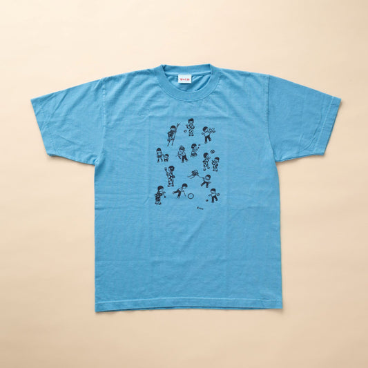 谷内六郎 Tシャツ 〈『遠い日の絵本 谷内六郎画集』より〉