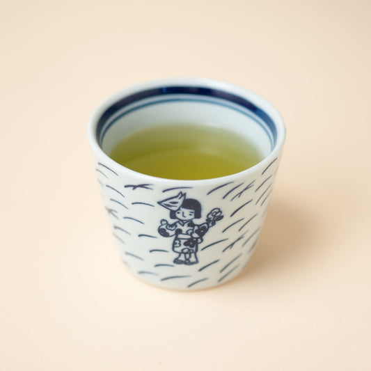 谷内六郎 湯呑み