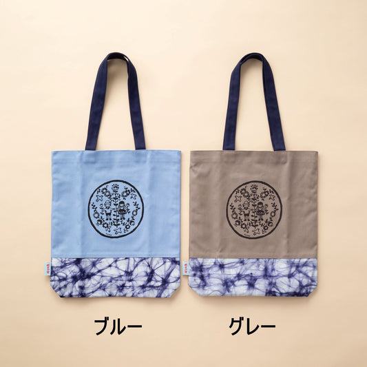谷内六郎 手提げバッグ 〈『遠い日の絵本 谷内六郎画集』より〉
