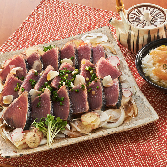 【39】【産直】藁焼きトロ鰹たたきセット(日・四万十生産有限会社)(週刊新潮紹介)