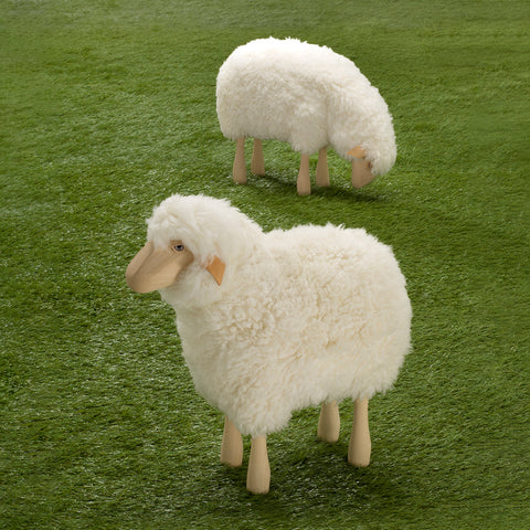 【584】羊のオブジェ（独・マイヤー）（週刊新潮紹介）【受注】
