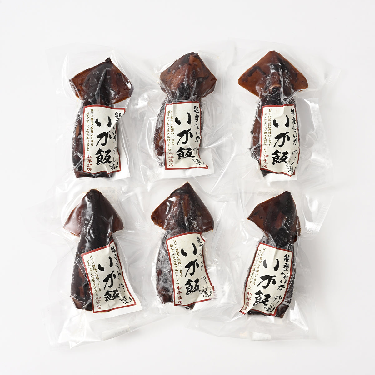 【産直】能登いか飯（日・株式会社和平商店）（週刊新潮紹介）