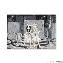 P3キャラファインボード：描き下ろし「少女終末旅行」 – 新潮ショップ