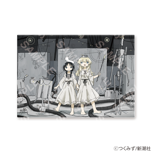 P3キャラファインボード：描き下ろし「少女終末旅行」