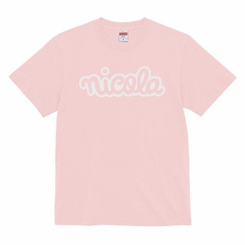 ニコラTシャツ(ピンク) – 新潮ショップ ニコラTシャツ(ピンク) – 新潮ショップ