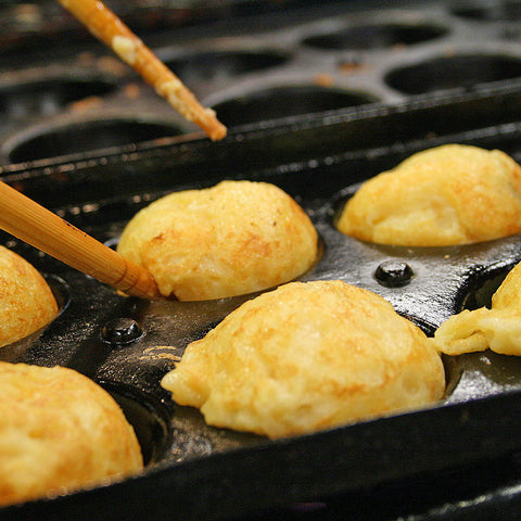 【産直】明石夢工房 手焼き明石焼(36個セット)（日・株式会社夢工房）