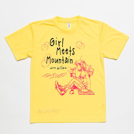 『山と食欲と私』Tシャツ(AYUMI)