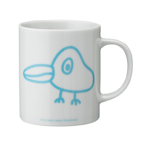 星新一 ホシヅルマグカップ（ブルー）