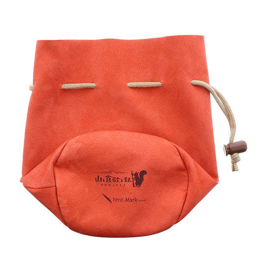 山と食欲と私×tent-Mark DESIGNS 山食革袋【SOLO】~深型ソロクッカー用 革ケース
