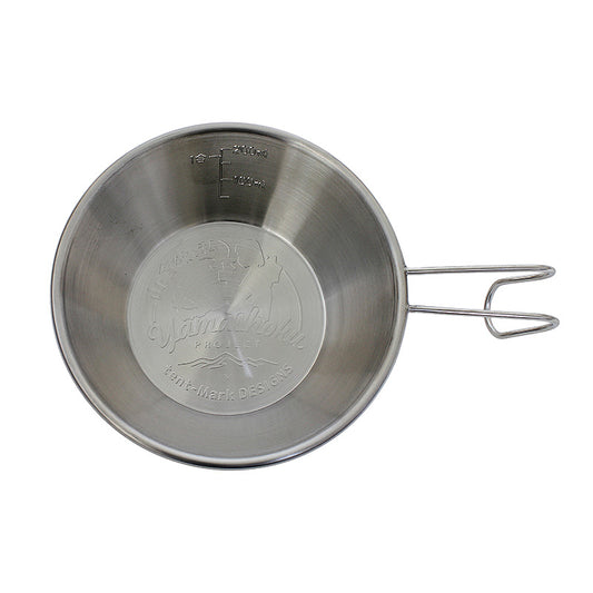 『山と食欲と私』シェラカップ 「山頂ラーメン鮎美ちゃんver.」