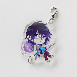 殺人彼氏　記知　景楽　アクリルキーホルダー　殺彼　アクキー 殺彼-サツカレ-』連結アクリルチャーム（景楽） – 新潮ショップ